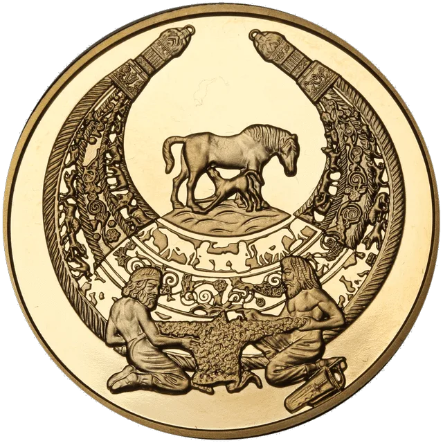 Пектораль — аверс