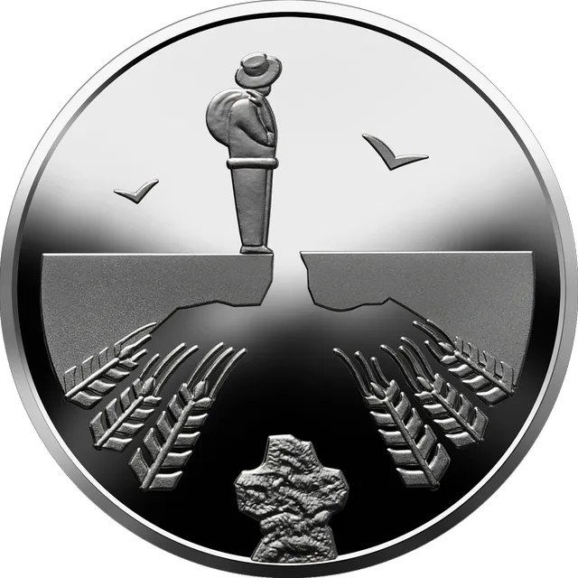 Василь Стефаник — реверс