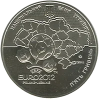 Фінальний турнір чемпіонату Європи з футболу 2012. Місто Донецьк — аверс