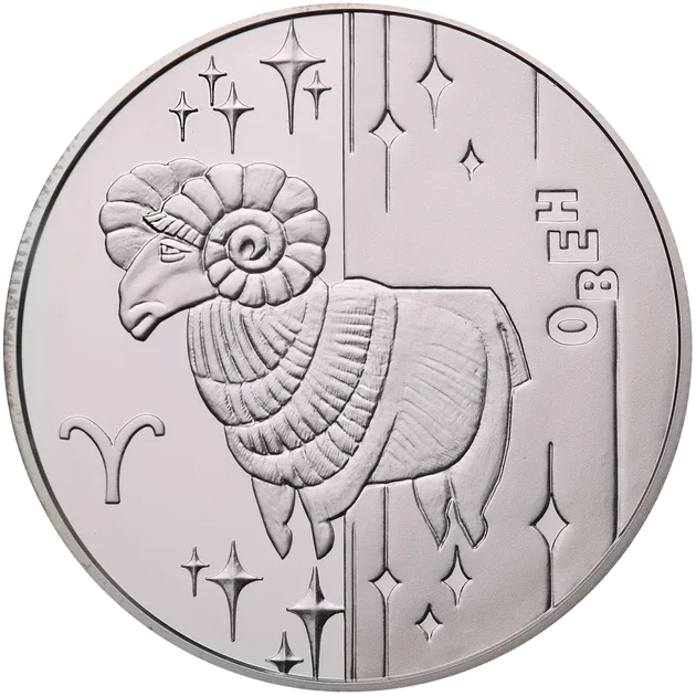 Овен — аверс