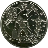XXII зимові Олімпійські ігри — реверс