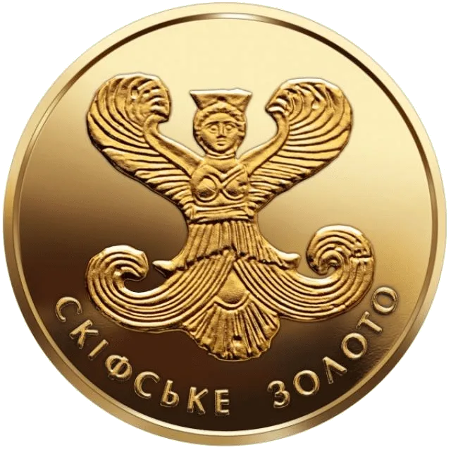 Скіфське золото (богиня Апі) — аверс