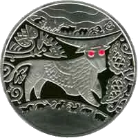 Рік Бика — аверс