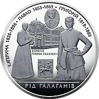 Родина Галаганів