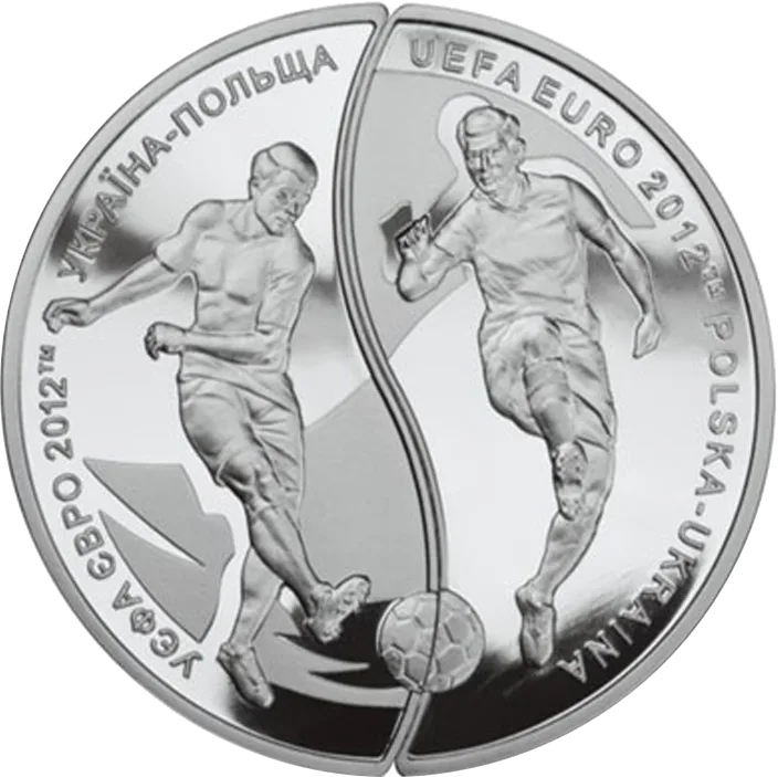 УЄФА. Євро 2012. Україна-Польща — аверс
