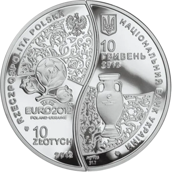 УЄФА. Євро 2012. Україна-Польща — реверс