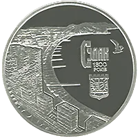 1800 років м.Судаку — аверс