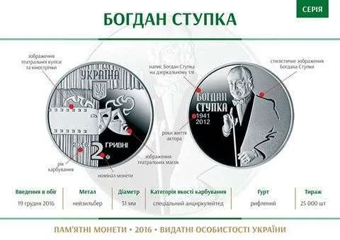 Богдан Ступка — інфо 1