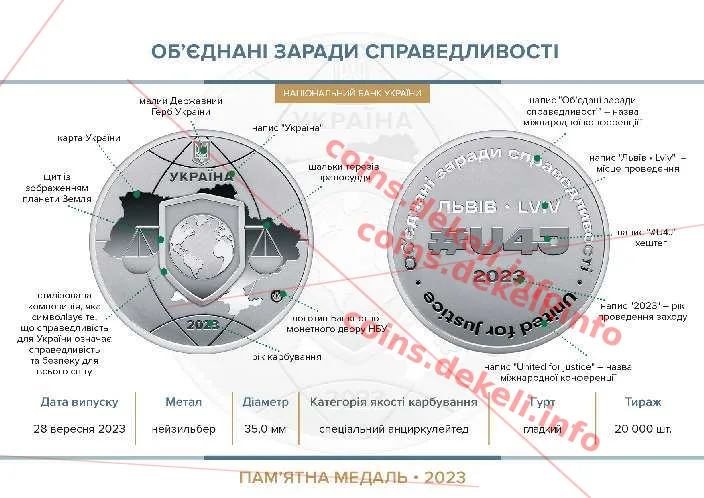 Об’єднані заради справедливості — інфо