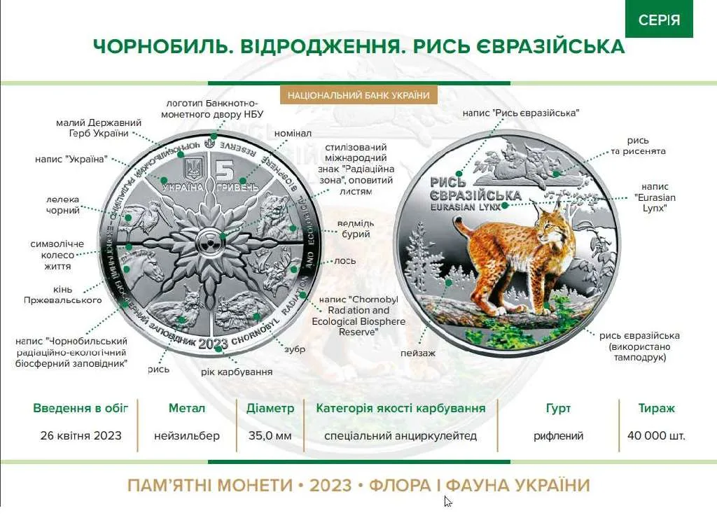 Чорнобиль. Відродження.Рись — інфо 1