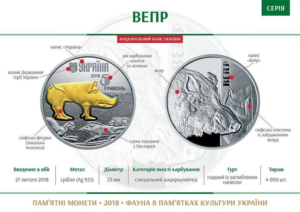 Вепр — інфо