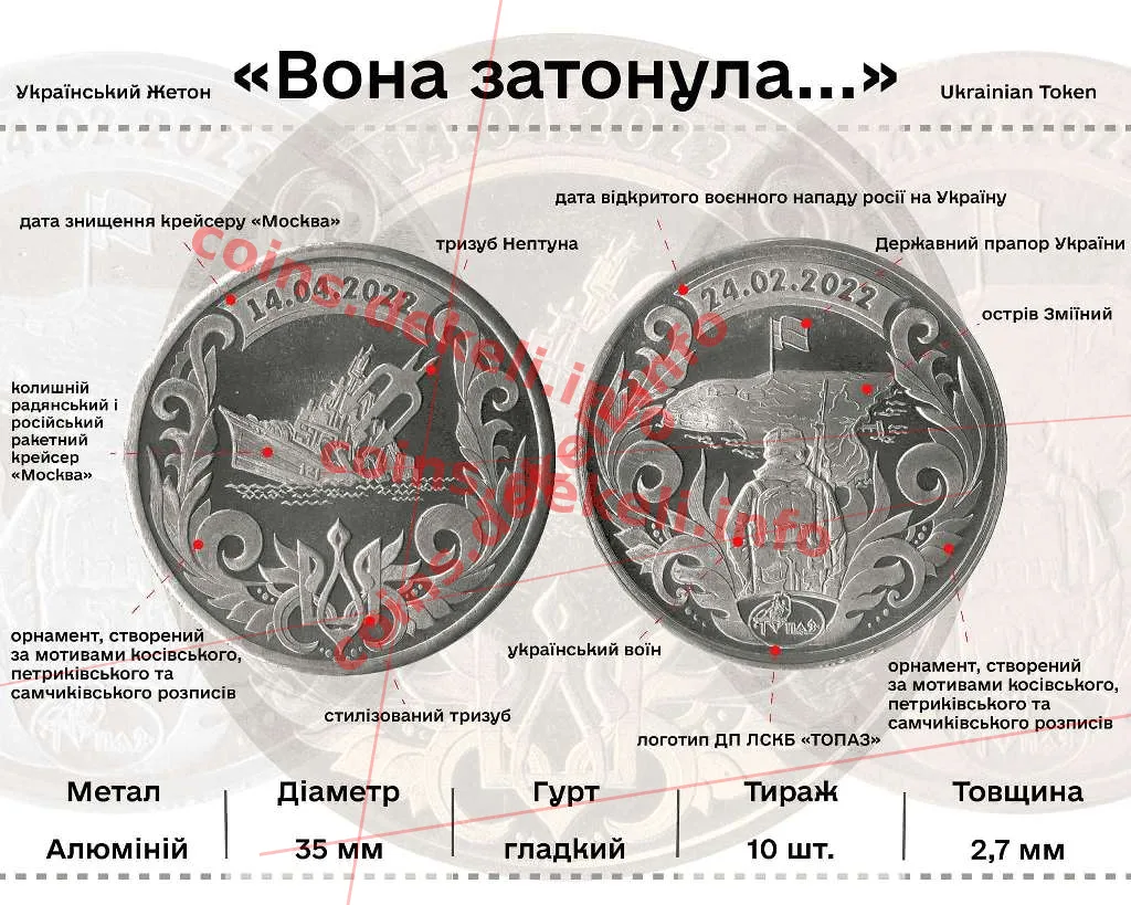 Вона затонула... — інфо
