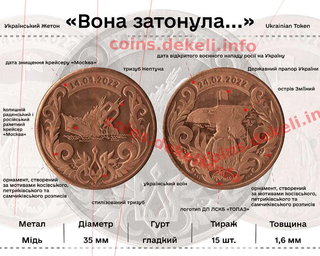 Вона затонула... — інфо