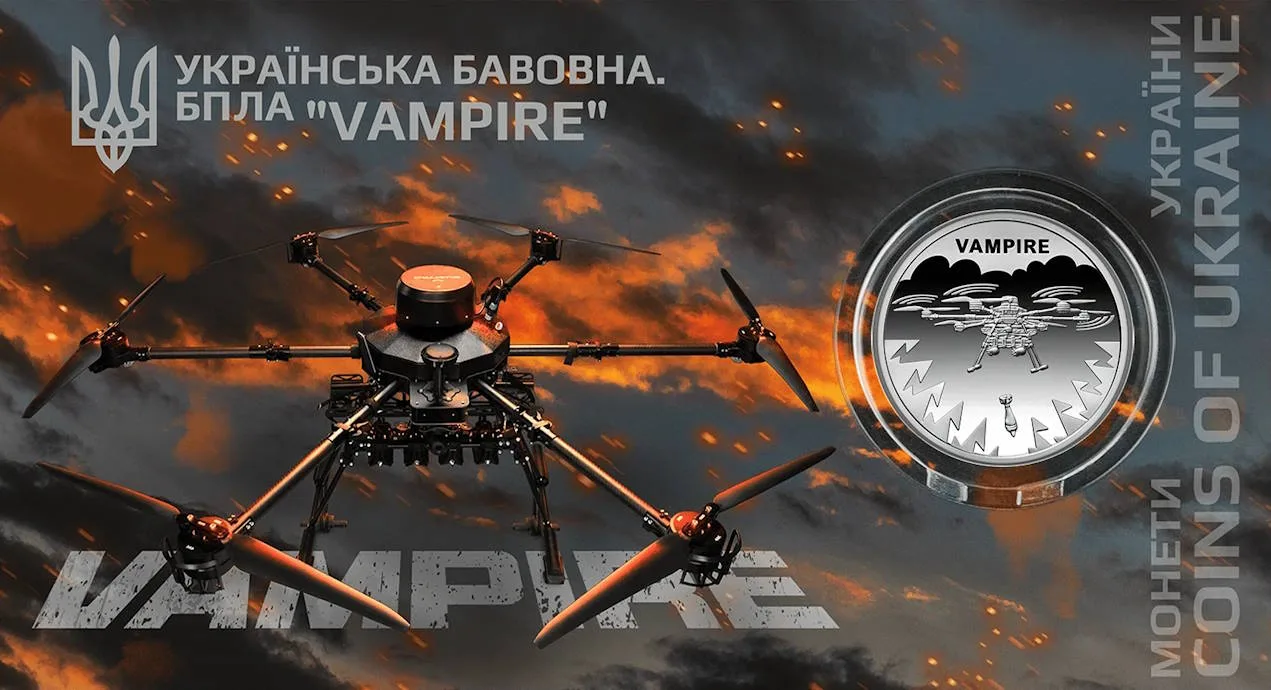 Українська бавовна. БПЛА “Vampire” — інфо 2