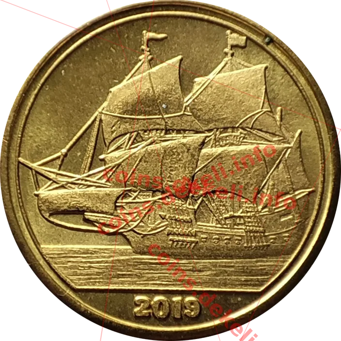 25 cents — аверс