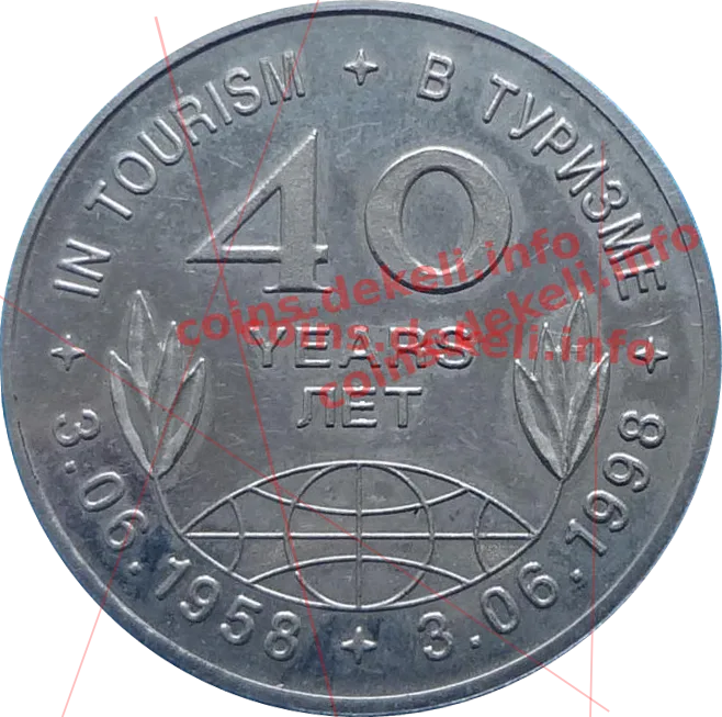 40 лет Туризму (Спутник)