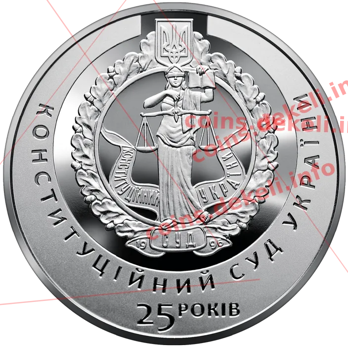 25-річчя заснування Конституційного Суду України