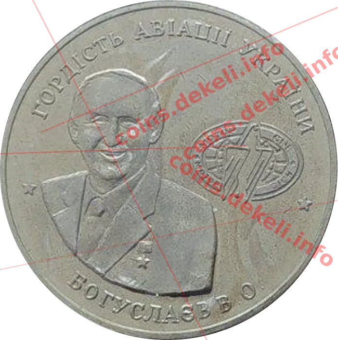 Богуслаєв В.О. — аверс