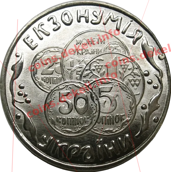 Екзонумія України