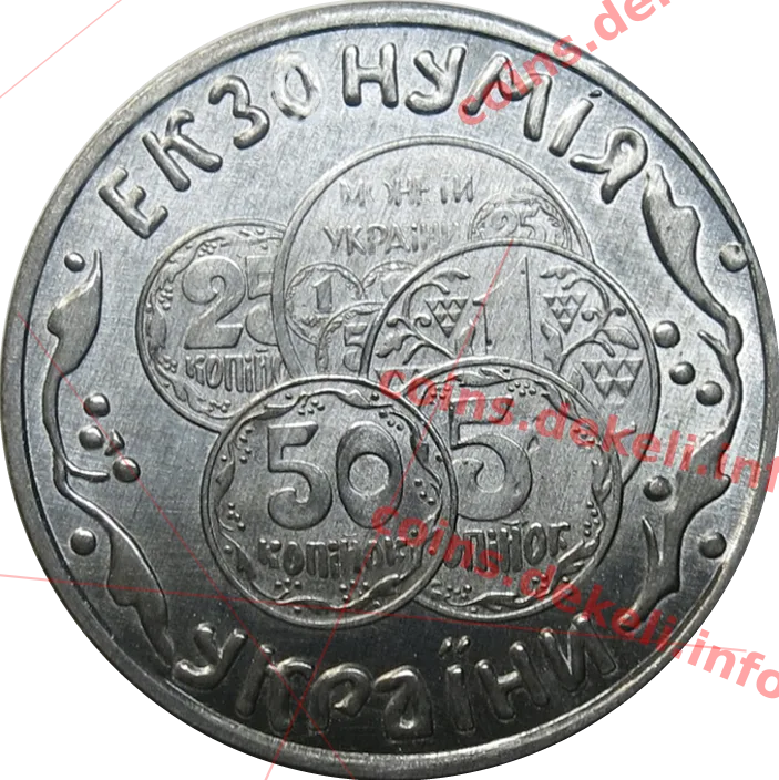 Екзонумія України