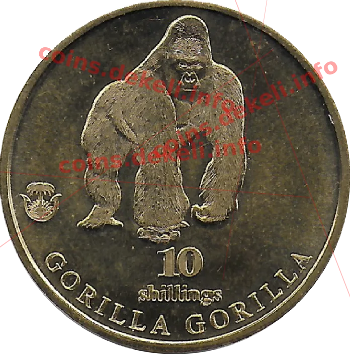 Gorilla gorilla — реверс