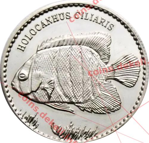 Holacanthus Ciliaris