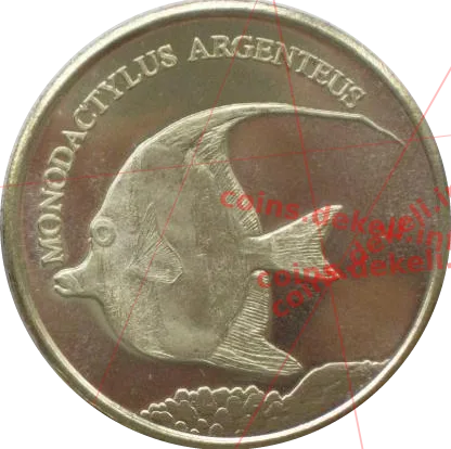 Monodactylus Argenteus