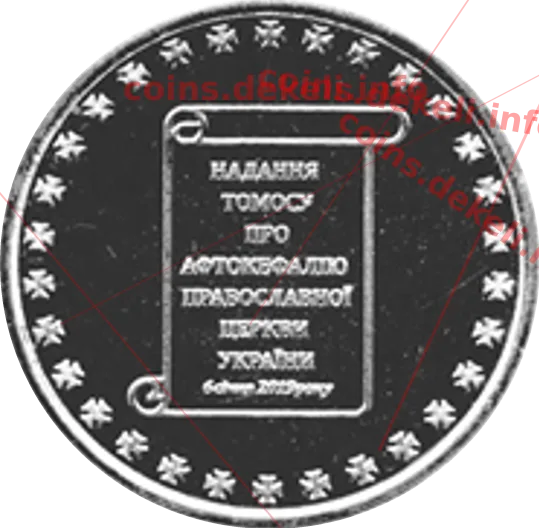 Надання Томосу — реверс