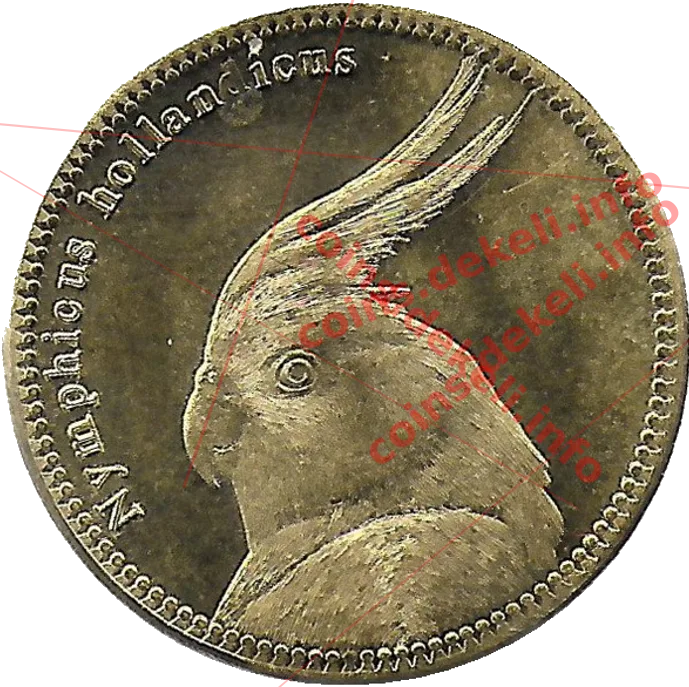 Nymphicus Hollandicus — аверс