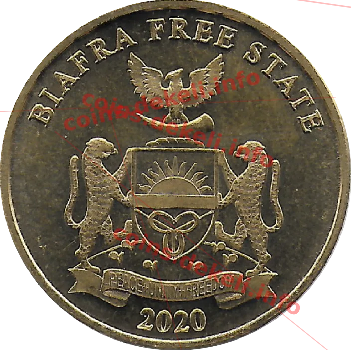Panthera leo — аверс