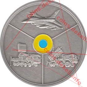 Повітряні Сили Збройних Сил України (F-16. Iris-T. Patriot)