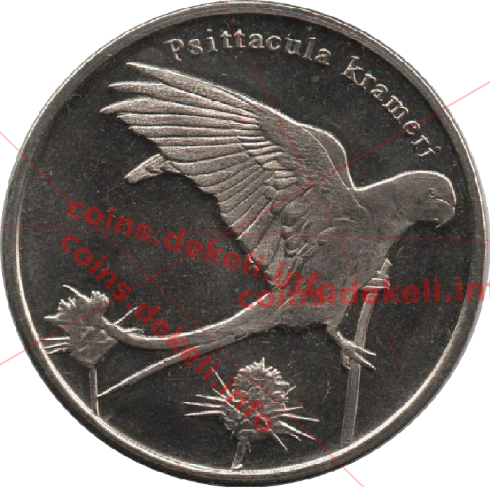 Psittacula Krameri — реверс
