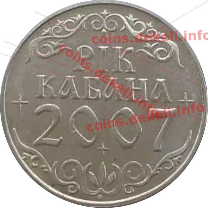 Рік кабана — реверс