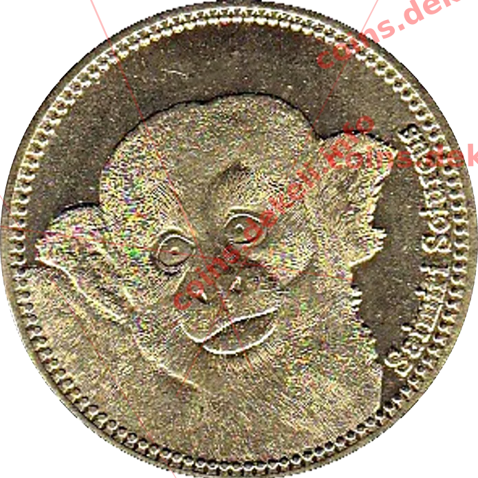 Saimiri Sciureus — аверс