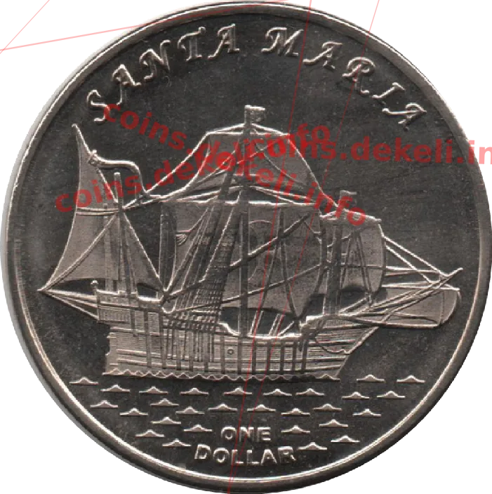 Santa Maria — реверс