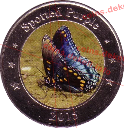 Spotted Purple — аверс