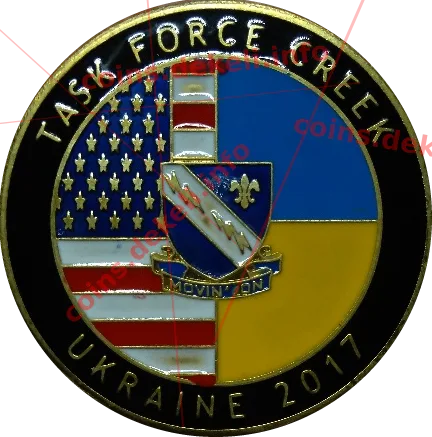 Task force creek — аверс