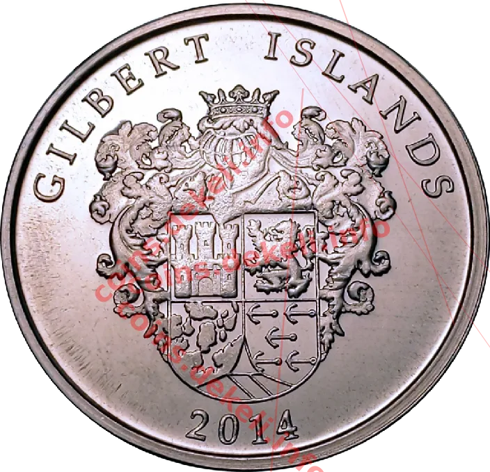 Trinidad — аверс
