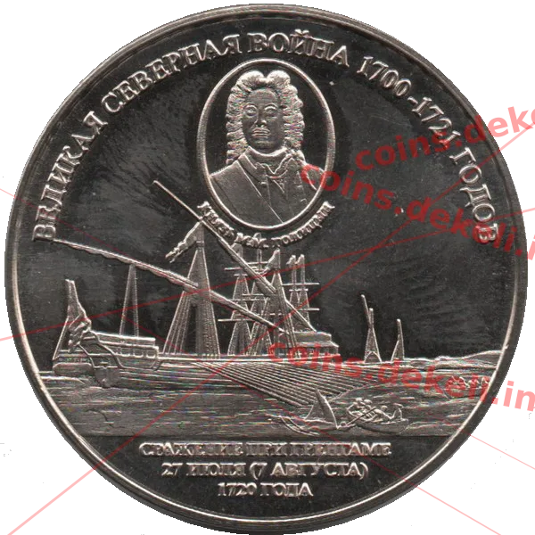 Великая северная война 1700-1721 годов князь М.М.Голицын