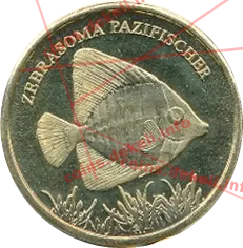 Zebrasoma pazifischer — реверс