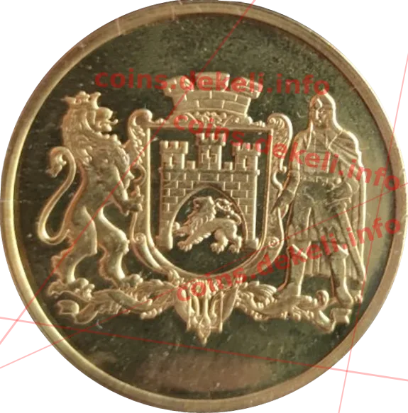 Жовківський замок — реверс