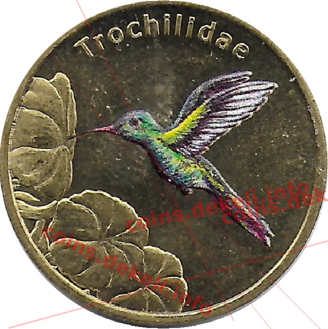 Trochilidae — реверс